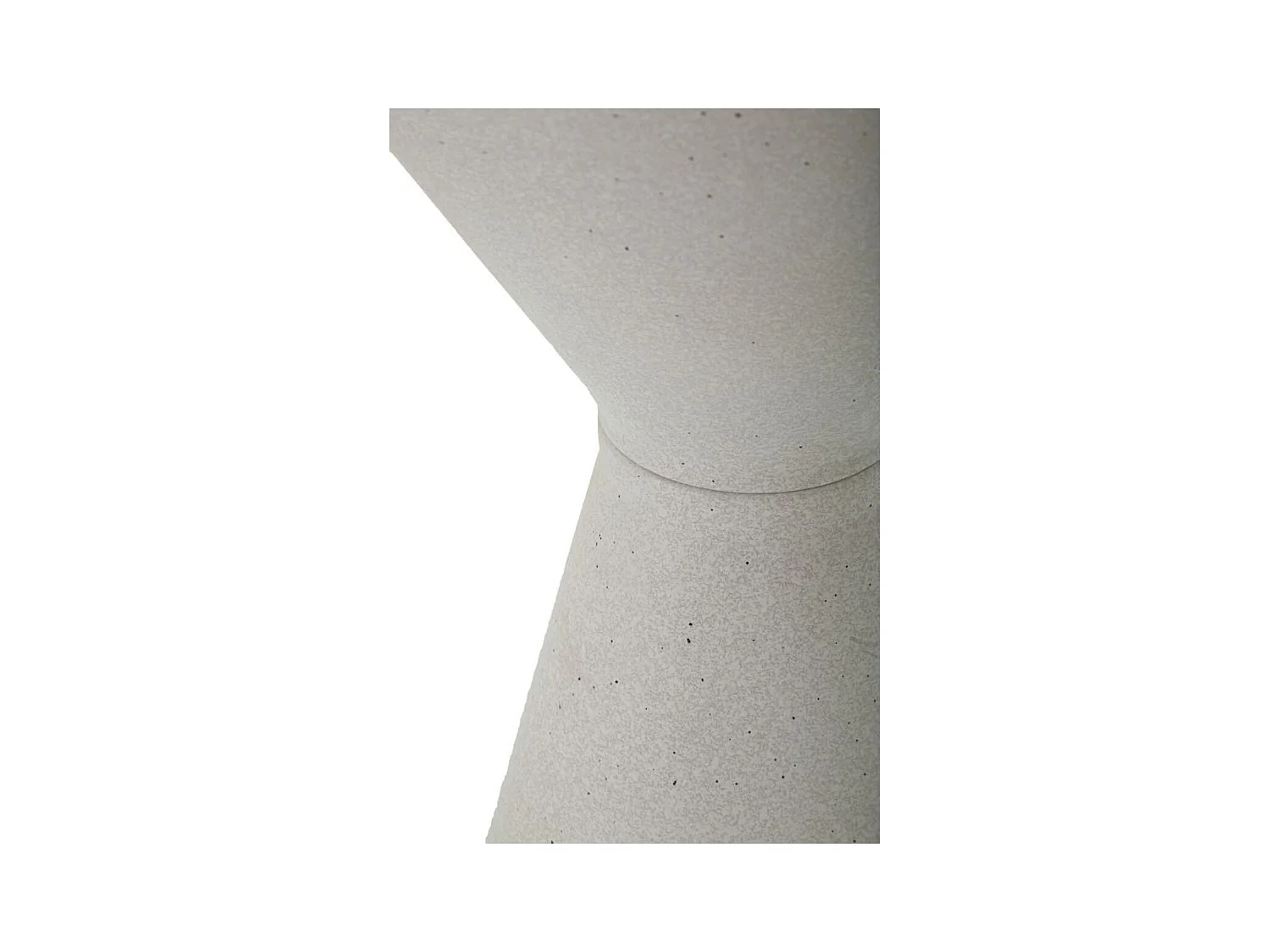 Mesa de Centro MF527, Branco, 44x44x63 cm, Epikasa