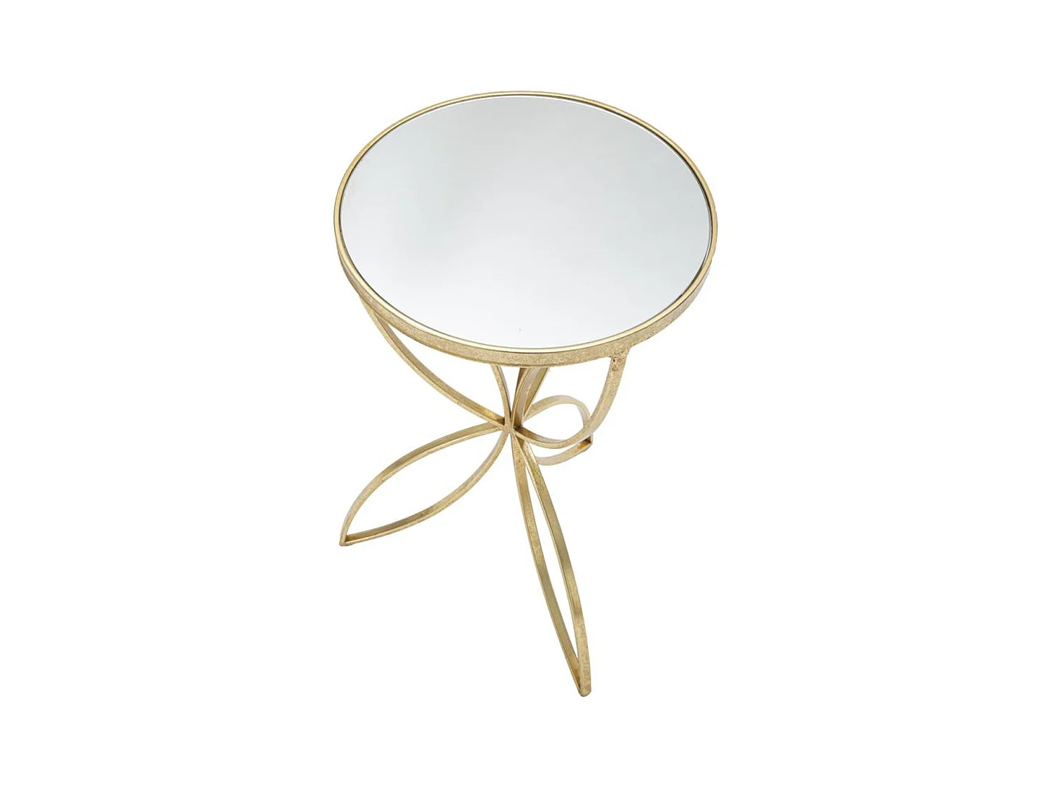 Stolik Kawowy MF569, Złoto, 35x35x60 cm, Epikasa