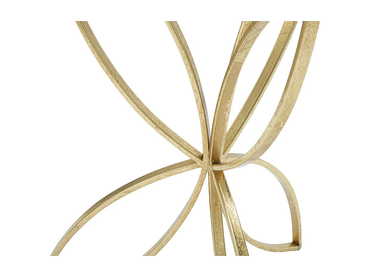 Stolik Kawowy MF569, Złoto, 35x35x60 cm, Seven Design