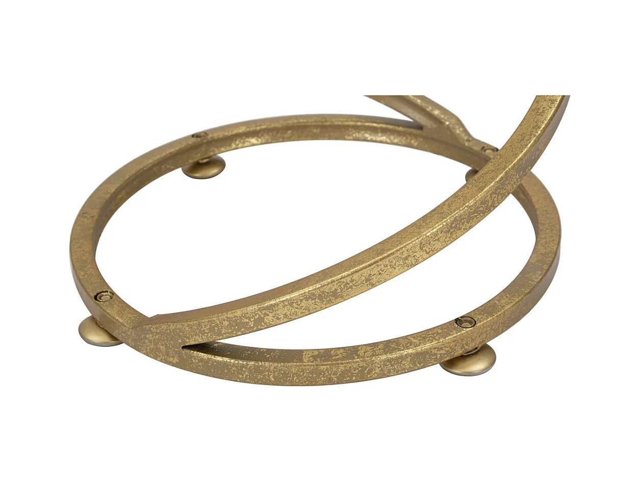 Stolik Kawowy MF533, Złoto, 27,5x27,5x47,5 cm, Epikasa