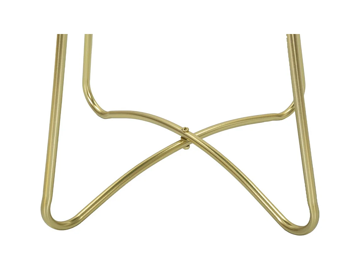 Tavolino MF525, Verde, 45x45x59 cm, Epikasa