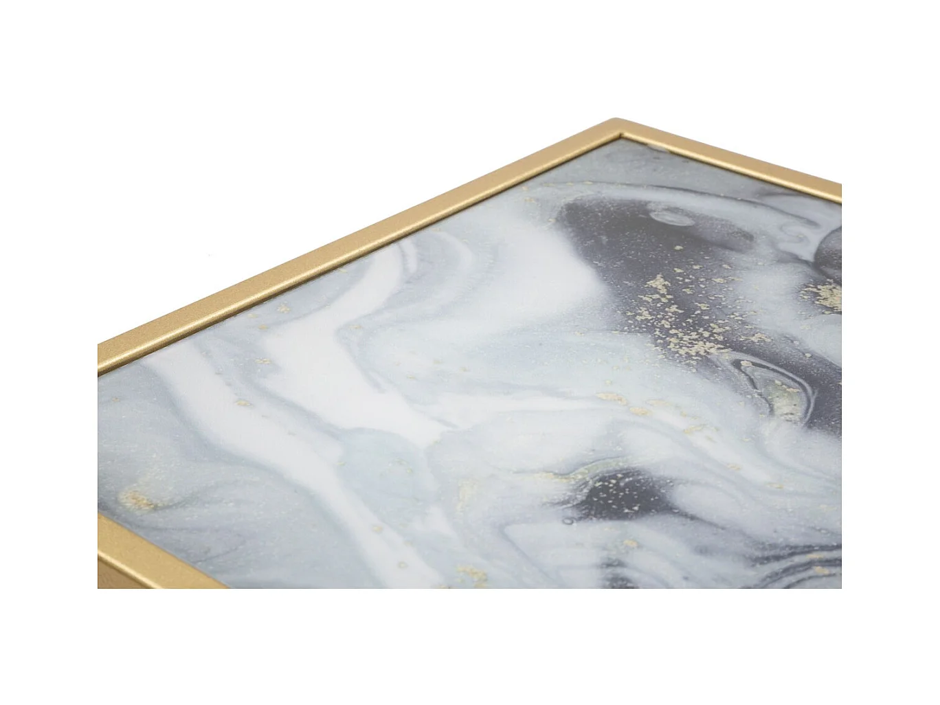 Stolik Kawowy MF543, Złoto, 40x35x60 cm, Epikasa