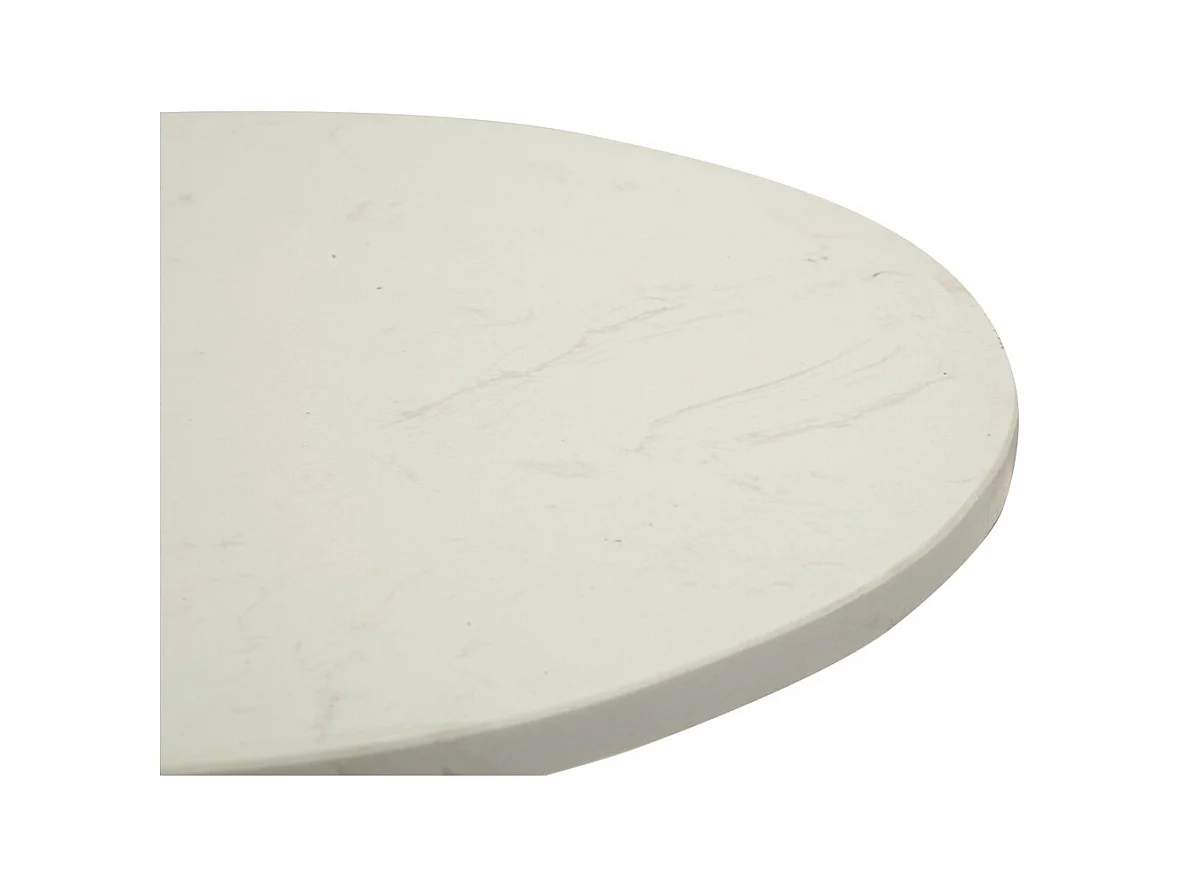 Koffietafel MF532, Zilver, 37,5x37,5x58 cm, Epikasa