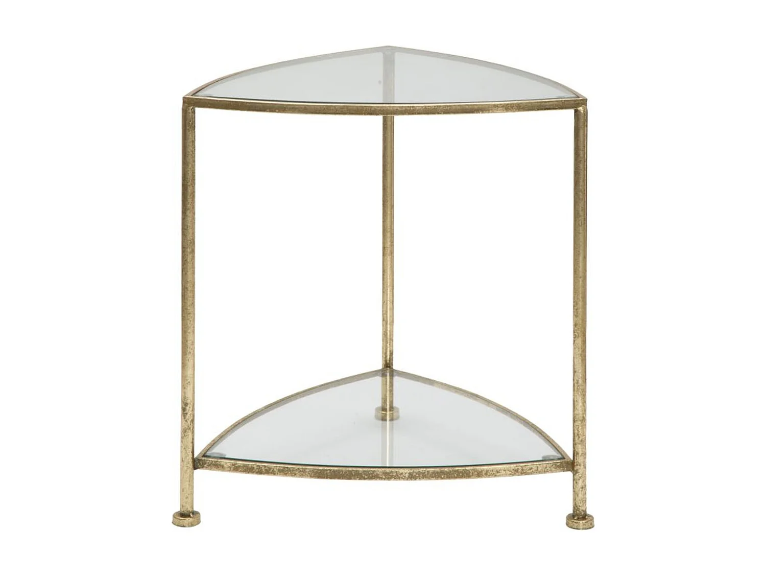 Stolik Kawowy MF563, Złoto, 45x45x50 cm, Seven Design