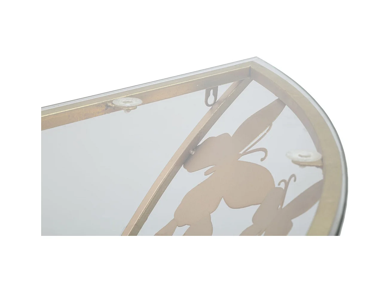 Tavolino MF554, Oro, 120x40,5x37,2 cm, Epikasa