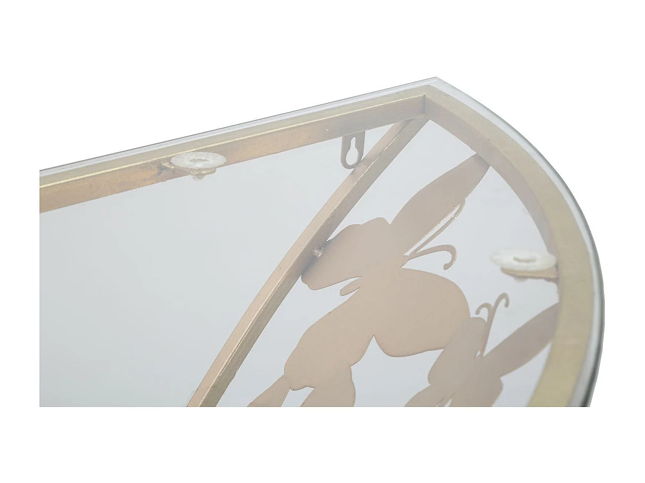 Mesa de Centro MF554, Oro, 120x40,5x37,2 cm, Epikasa