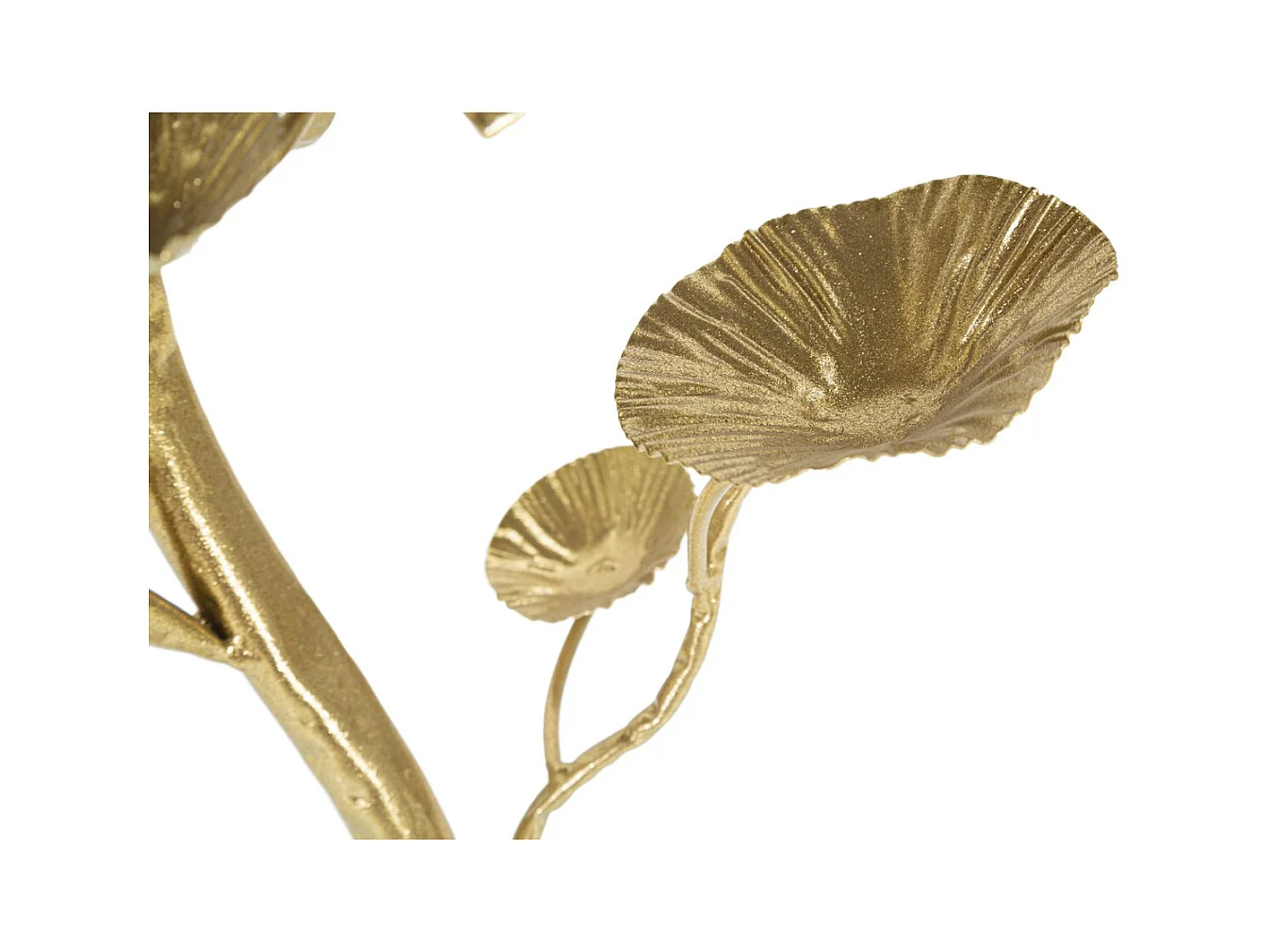 Table d'Appoint Branche, Or, 40x30x60 cm, Seven Design