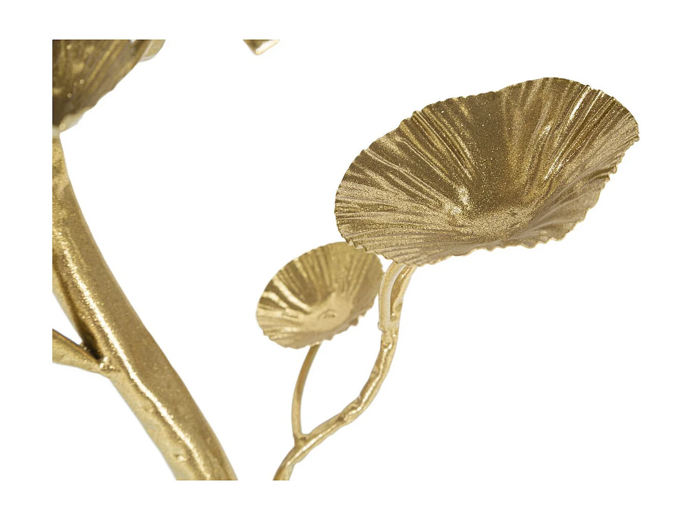 Table d'Appoint Branche, Or, 40x30x60 cm, Seven Design