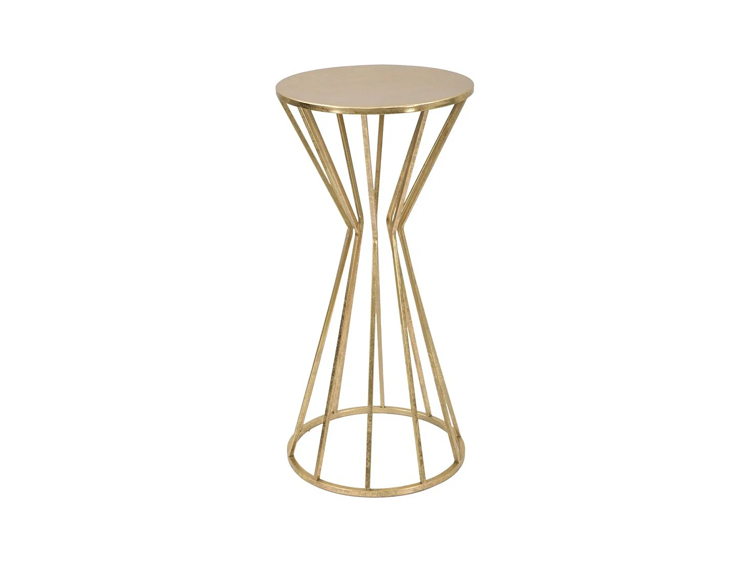 Table d'Appoint MF519, Or, 80x80x38 cm, Epikasa