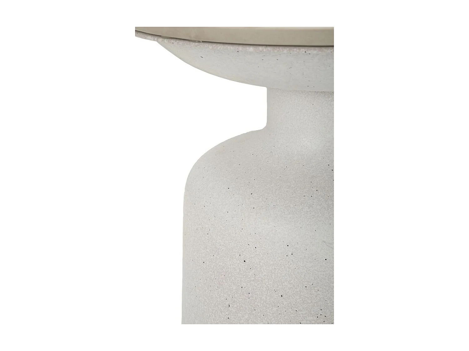 Stolik Kawowy MF526, Biały, 40x40x47 cm, Seven Design