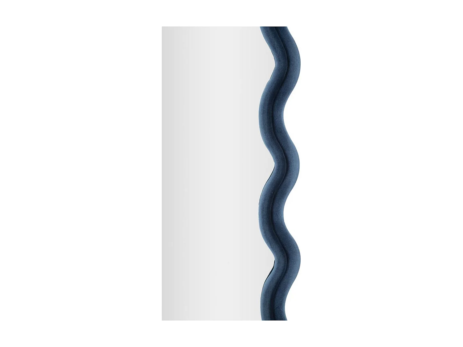 Miroir avec Cadre Pour 2, Bleu, 60x6x160 cm, Epikasa