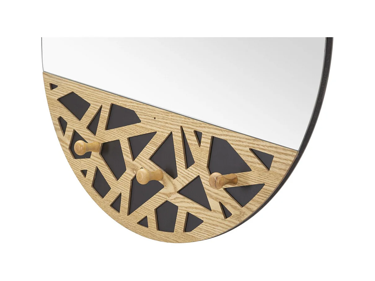 Espelho com Moldura MF479, Multicolorido, 60,5x5,3x90 cm, Epikasa