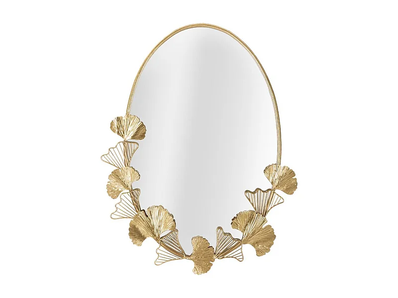 Specchio con Cornice MF495, Oro, 61,5x3x78 cm, Epikasa