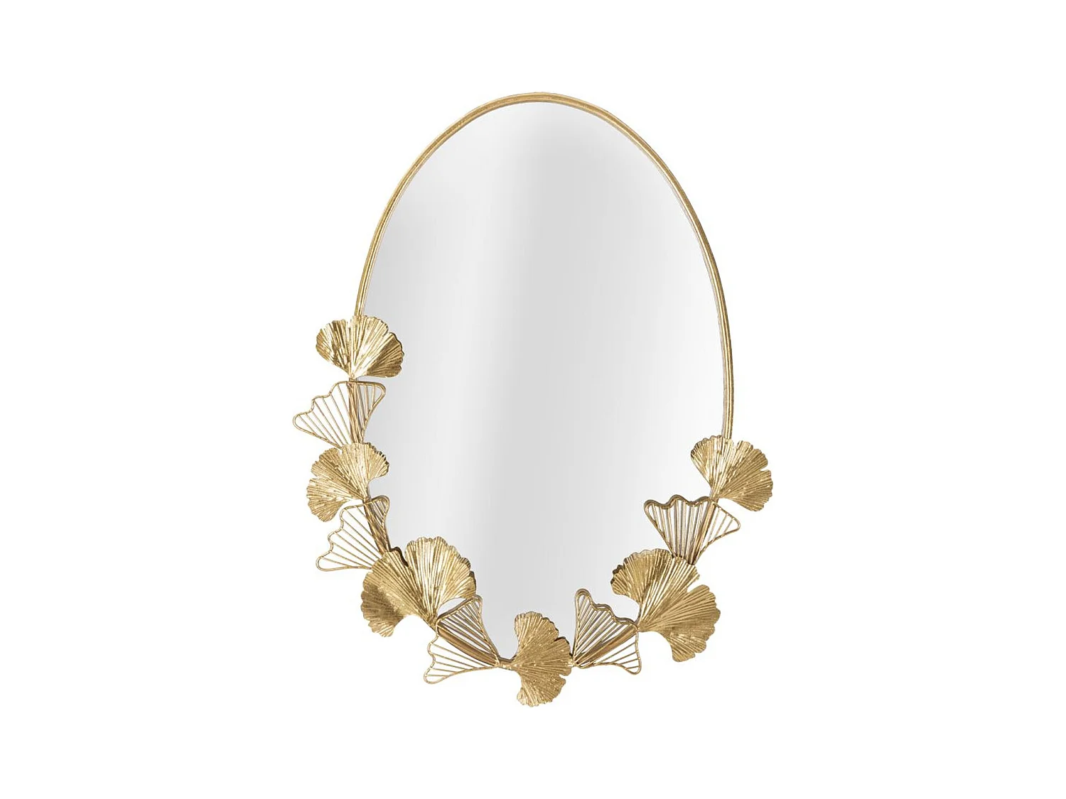 Specchio con Cornice MF495, Oro, 61,5x3x78 cm, Epikasa