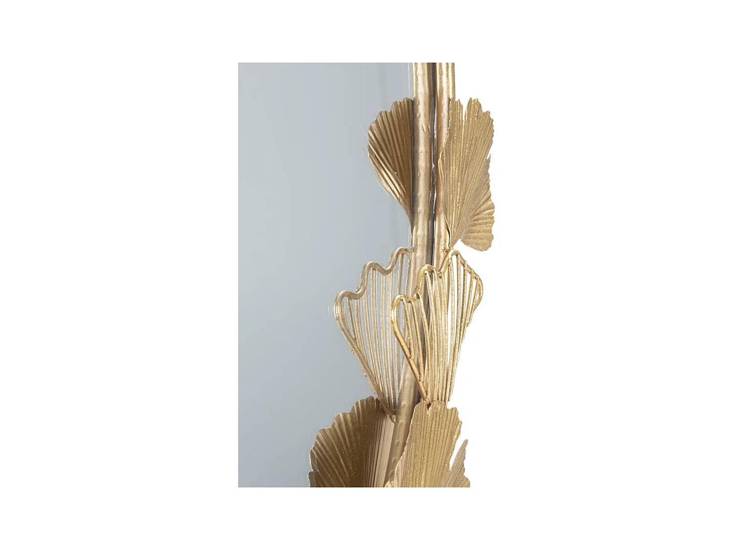 Specchio con Cornice MF495, Oro, 61,5x3x78 cm, Epikasa