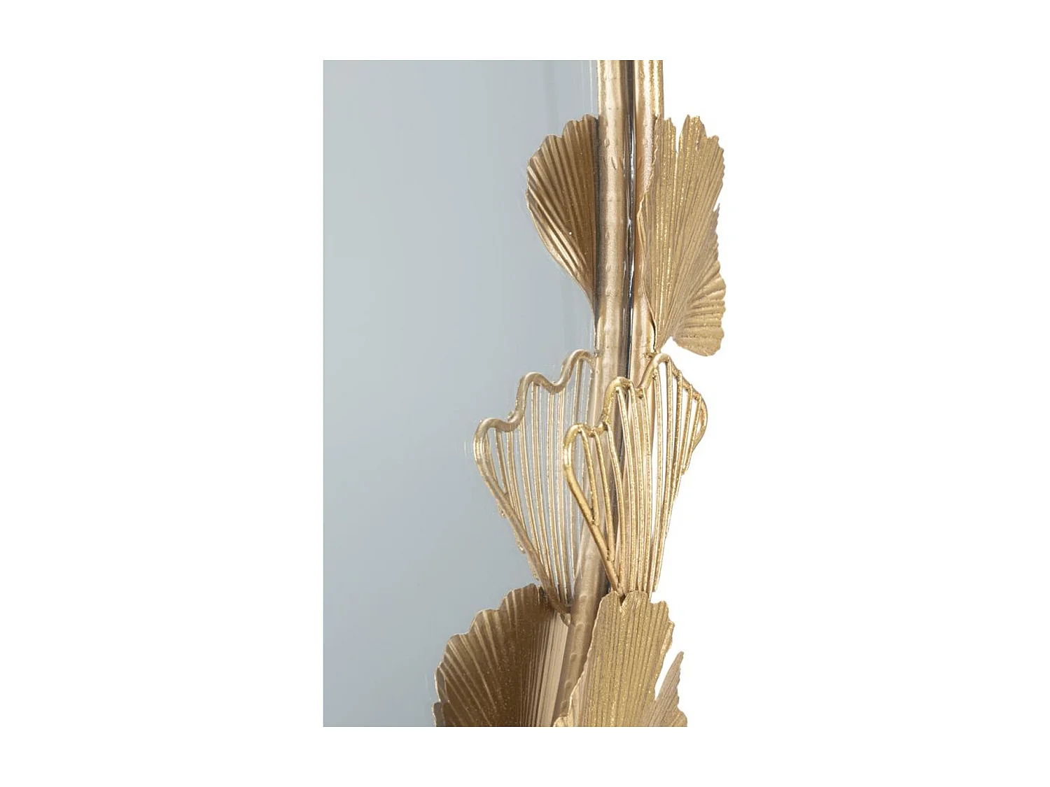 Miroir avec Cadre MF495, Or, 61,5x3x78 cm, Seven Design