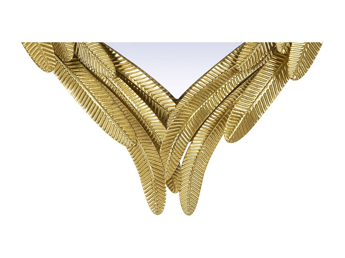 Ingelijste Spiegel Vleugels 5, Goud, 99x2,5x72 cm, Seven Design