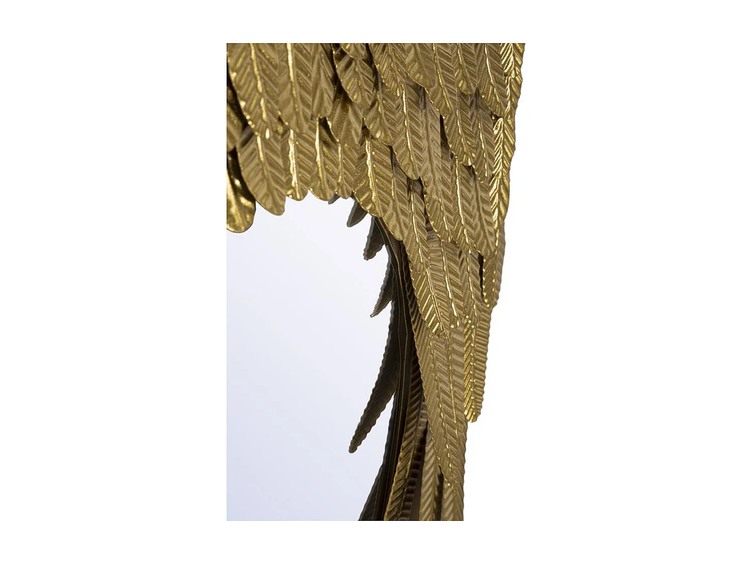 Ingelijste Spiegel Vleugels 5, Goud, 99x2,5x72 cm, Seven Design