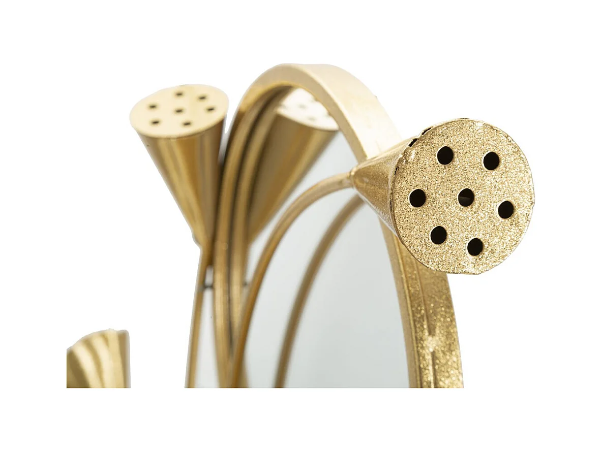 Specchio con Cornice MF499, Oro, 65x8x88 cm, Epikasa