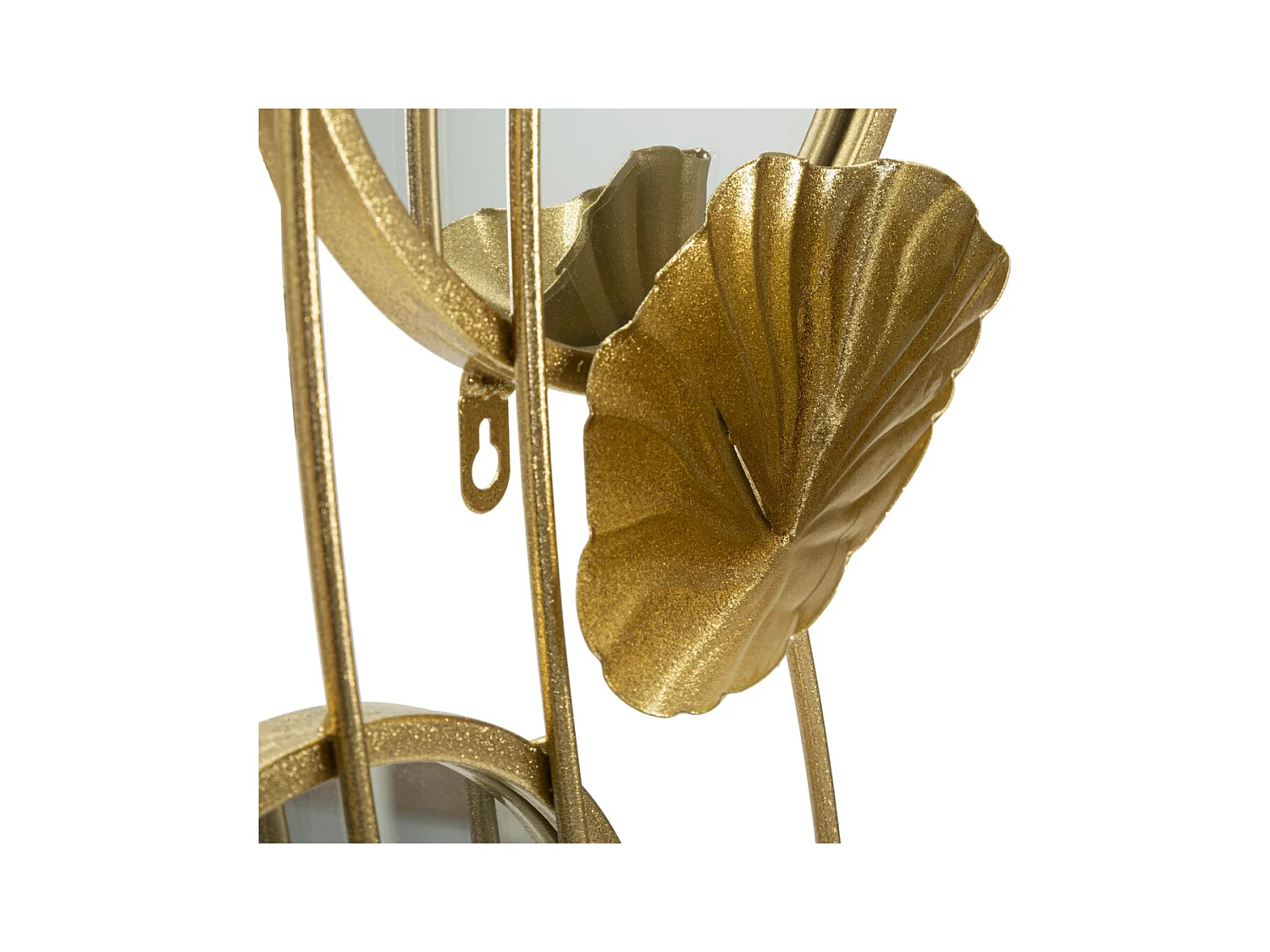 Specchio con Cornice MF499, Oro, 65x8x88 cm, Epikasa