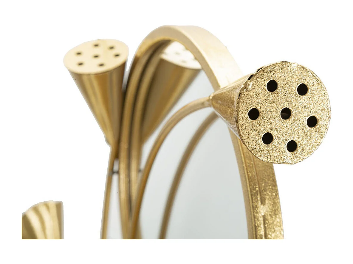 Ingelijste Spiegel MF499, Goud, 65x8x88 cm, Seven Design