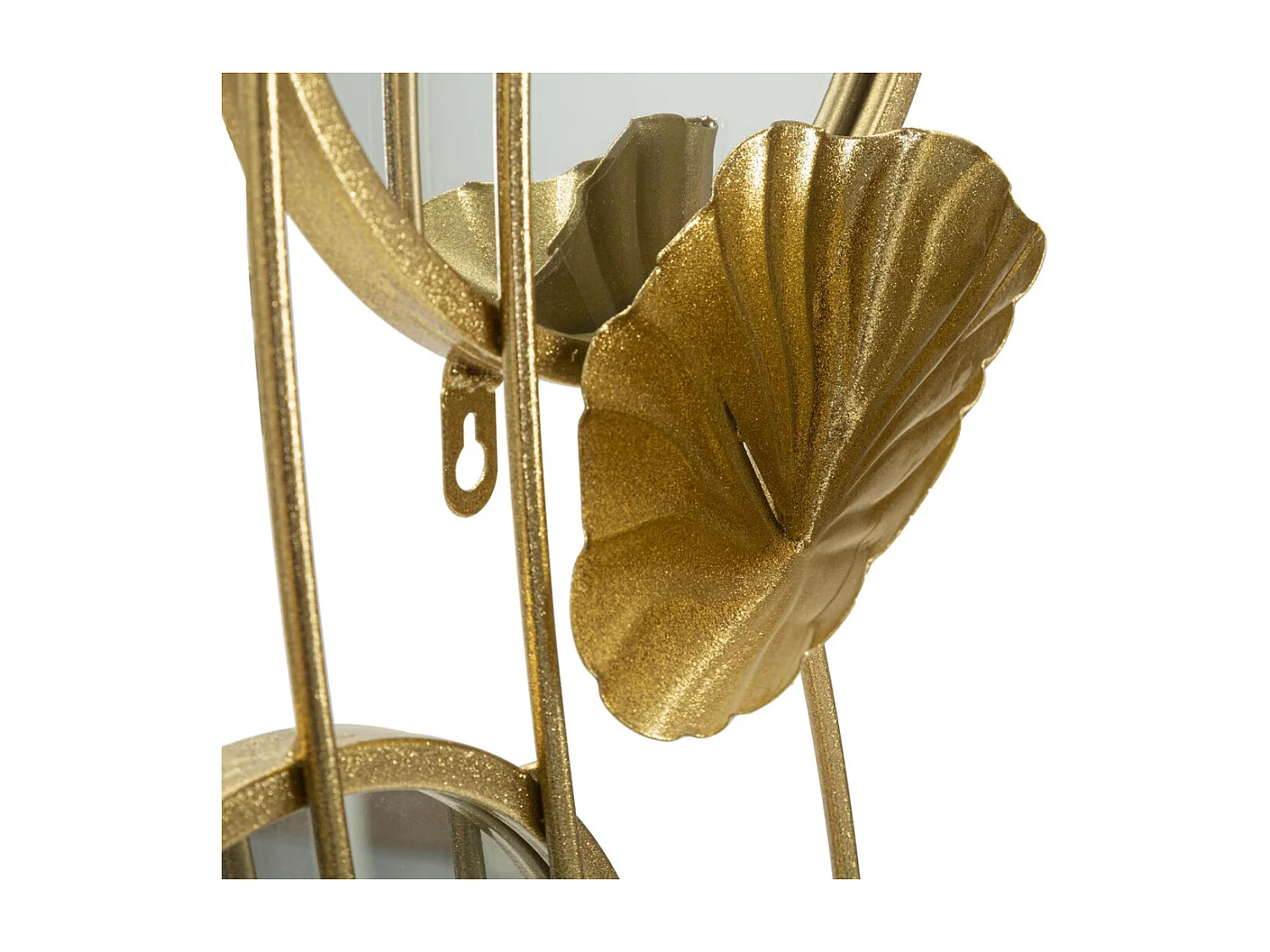 Ingelijste Spiegel MF499, Goud, 65x8x88 cm, Seven Design