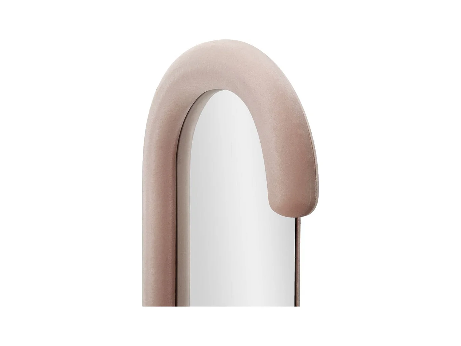 Specchio con Cornice Ecci 1, Rosa, 60x7x160 cm, Epikasa