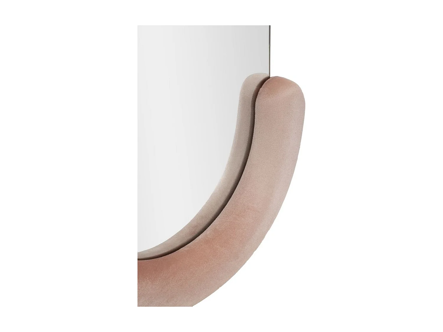 Specchio con Cornice Ecci 1, Rosa, 60x7x160 cm, Seven Design