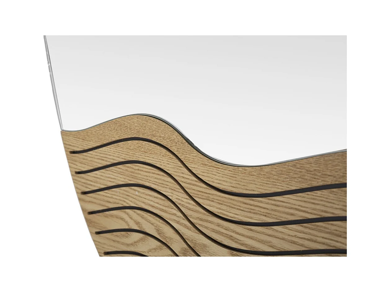 Espelho com Moldura Dune, Multicolorido, 50x1,5x80 cm, Epikasa