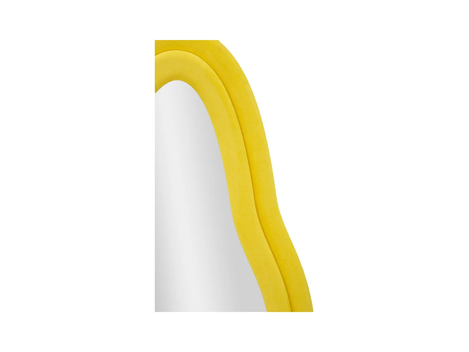 Specchio con Cornice MF467, Giallo, 40x4x160 cm, Epikasa