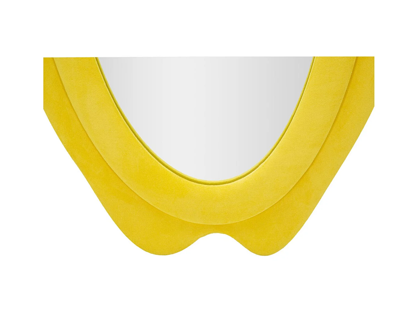 Specchio con Cornice MF467, Giallo, 40x4x160 cm, Epikasa