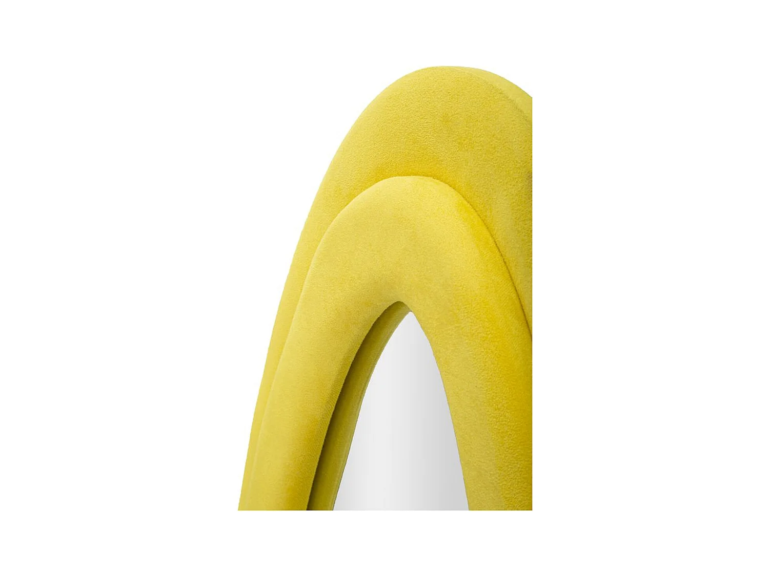 Specchio con Cornice MF467, Giallo, 40x4x160 cm, Epikasa