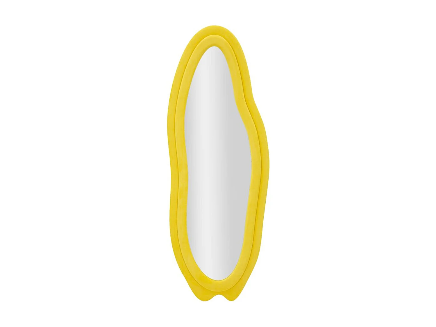 Miroir avec Cadre MF467, Jaune, 40x4x160 cm, Epikasa