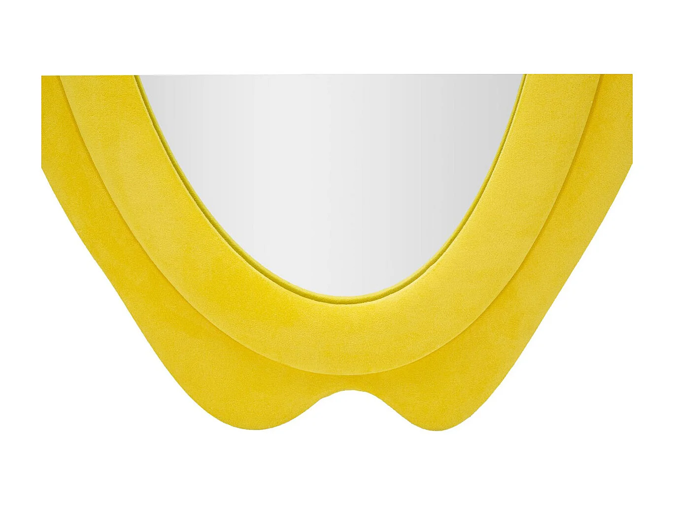 Miroir avec Cadre MF467, Jaune, 40x4x160 cm, Epikasa