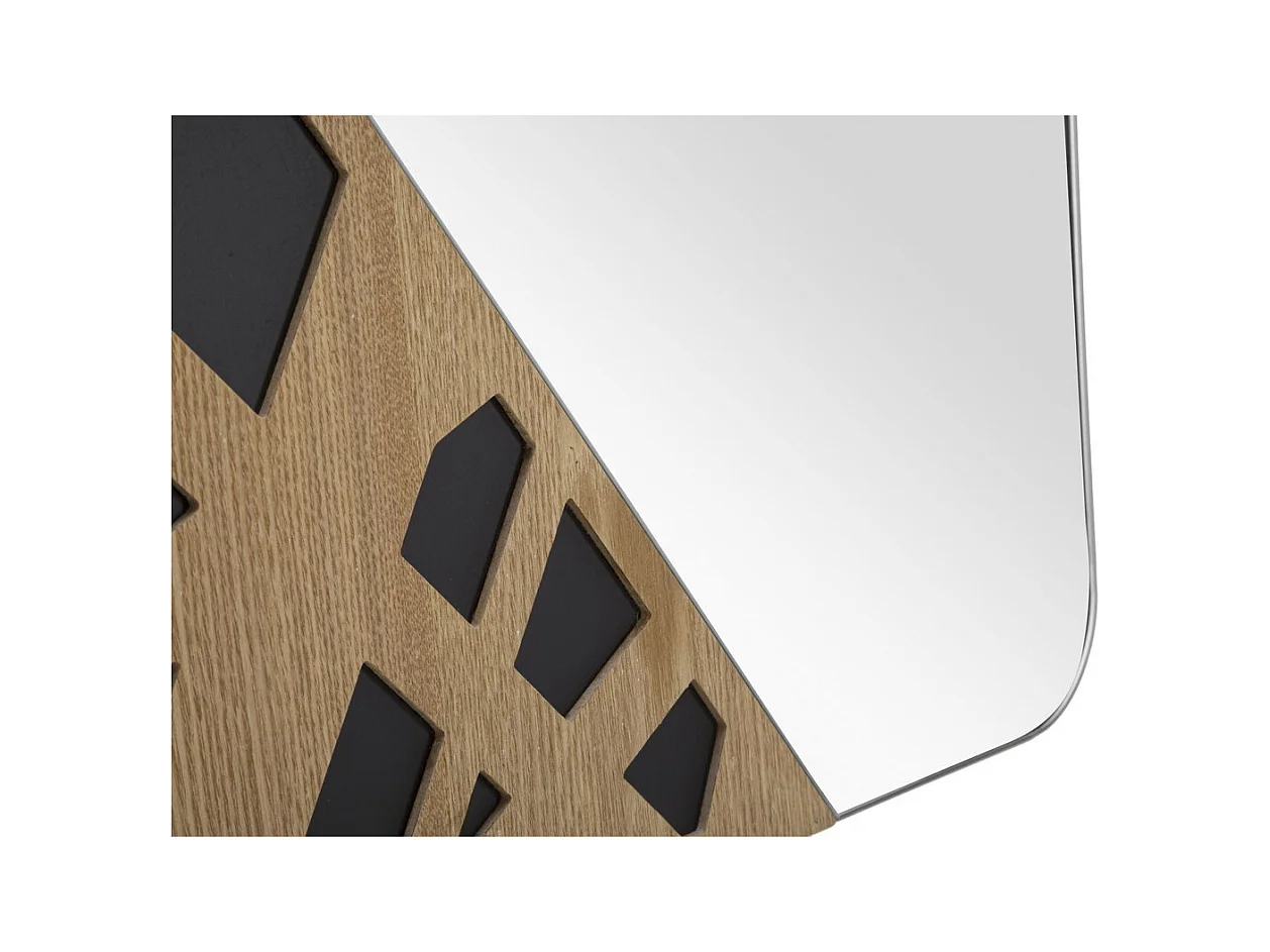 Espelho com Moldura MF481, Multicolorido, 50x1x90 cm, Epikasa