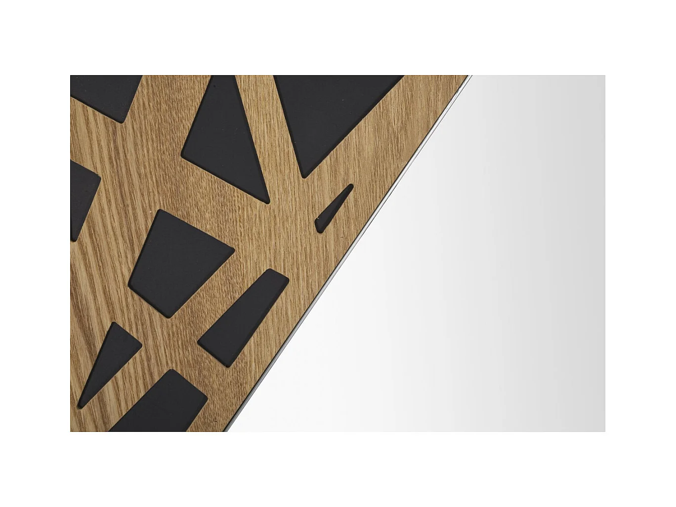 Espelho com Moldura MF481, Multicolorido, 50x1x90 cm, Epikasa