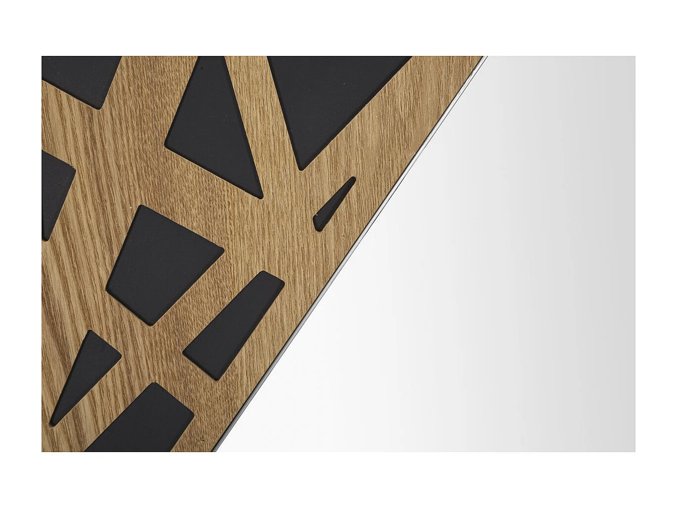 Lustro w Ramie MF481, Wielokolorowy, 50x1x90 cm, Seven Design