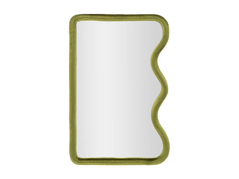 Ingelijste Spiegel Teneinde 5, Groen, 60x4x90 cm, Epikasa