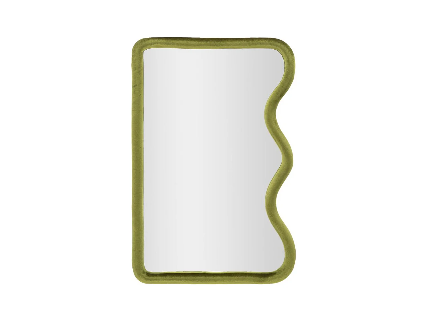 Ingelijste Spiegel Teneinde 5, Groen, 60x4x90 cm, Epikasa