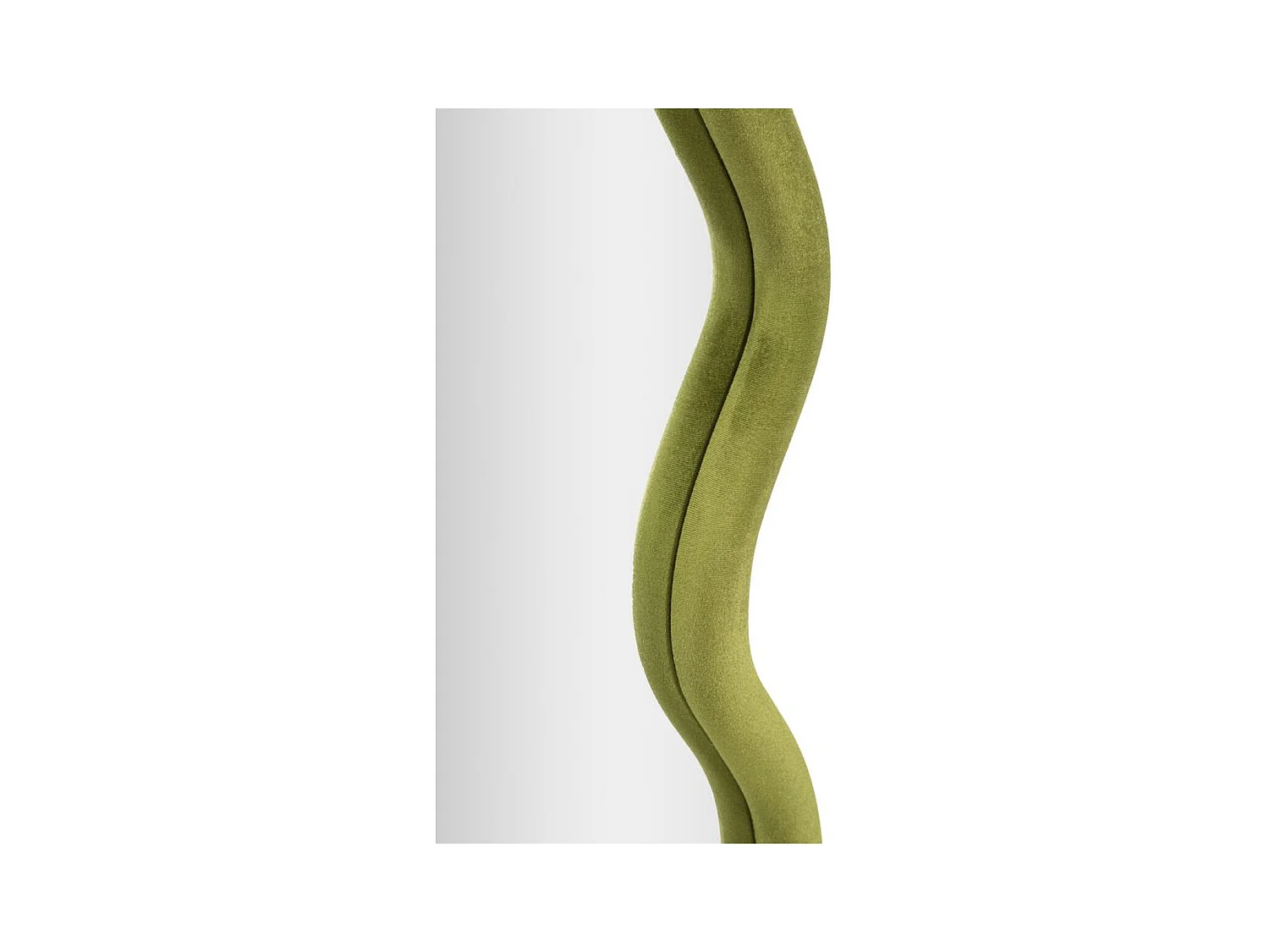 Ingelijste Spiegel Teneinde 5, Groen, 60x4x90 cm, Epikasa