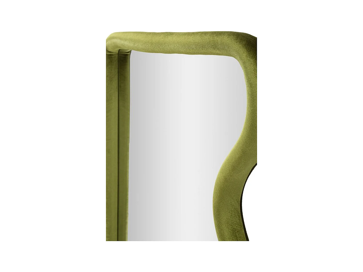 Ingelijste Spiegel Teneinde 5, Groen, 60x4x90 cm, Epikasa