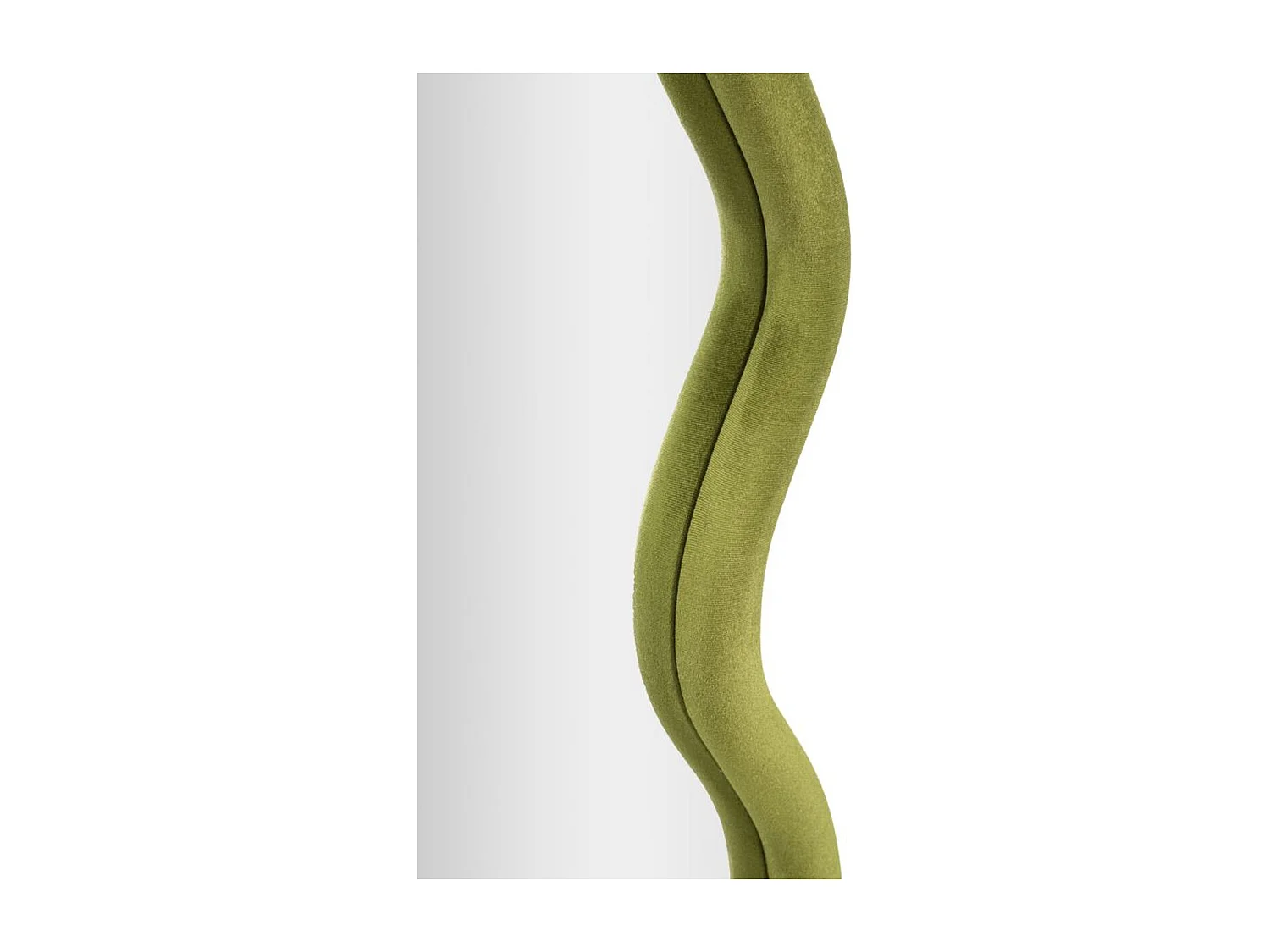 Miroir avec Cadre Pour 5, Vert, 60x4x90 cm, Seven Design