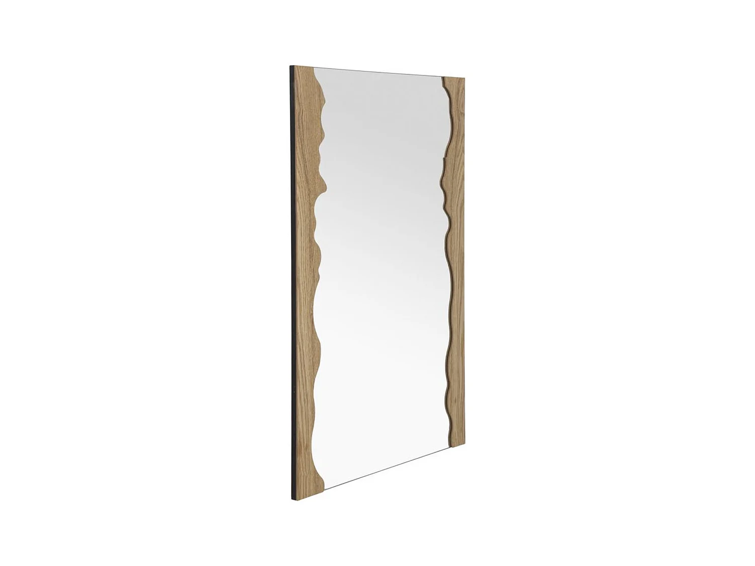 Miroir avec Cadre MF474, Marron, 60x1,5x90 cm, Seven Design