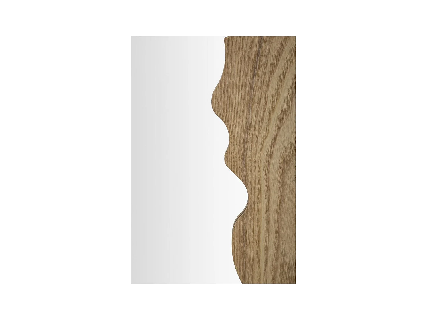 Miroir avec Cadre MF474, Marron, 60x1,5x90 cm, Seven Design