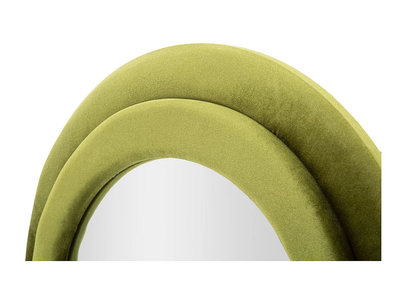 Espelho com Moldura Ondas 1, Verde, 60x4x160 cm, Epikasa