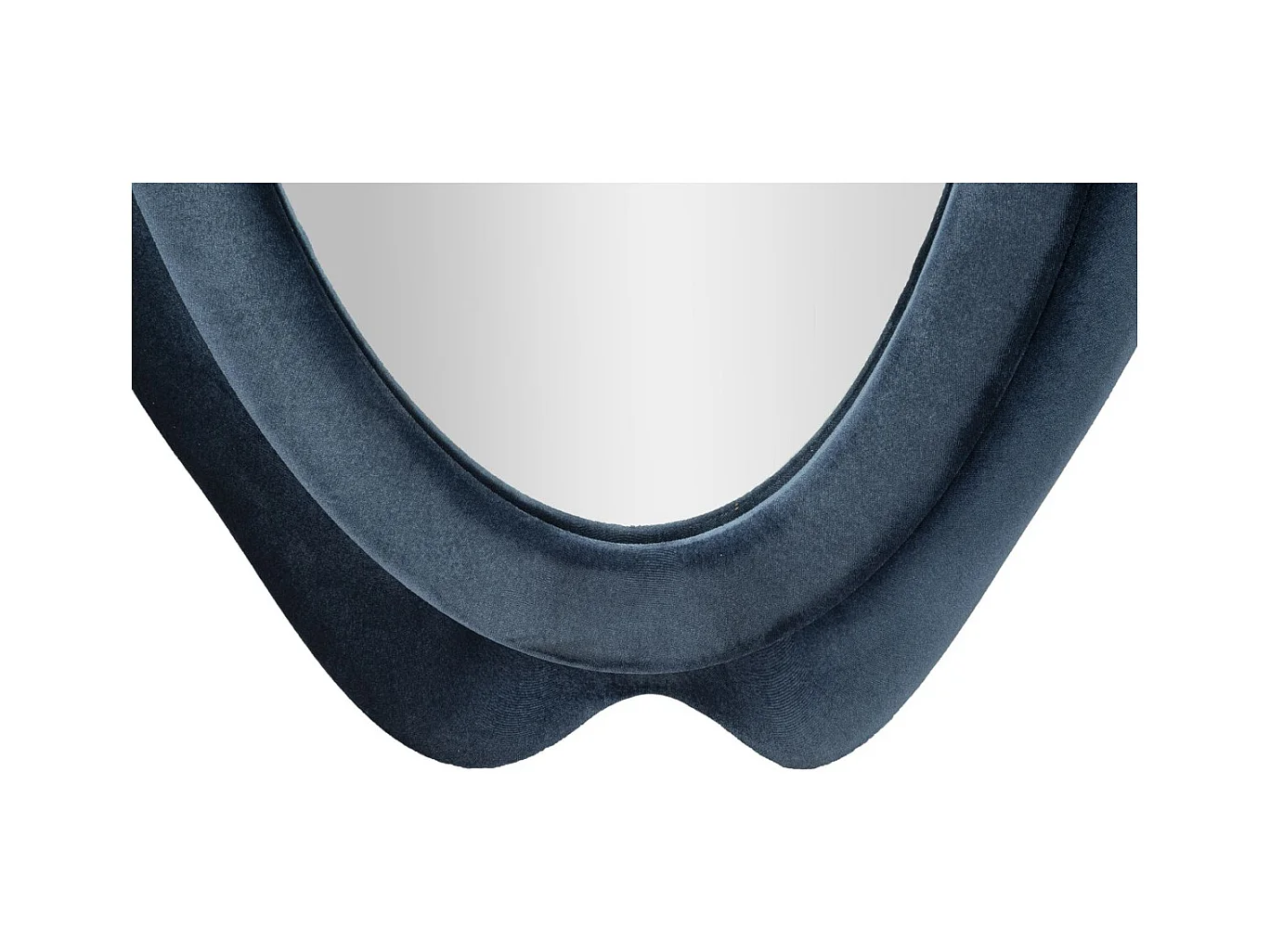 Espelho com Moldura MF466, Azul, 40x4x160 cm, Epikasa