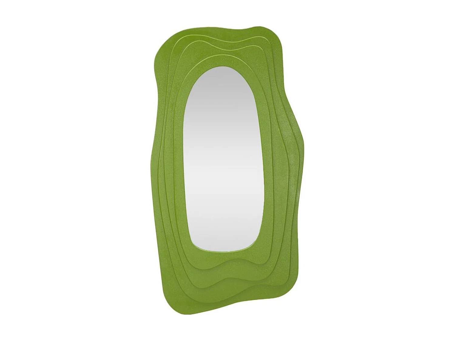 Miroir avec Cadre MF472, Vert, 90x4x165 cm, Epikasa