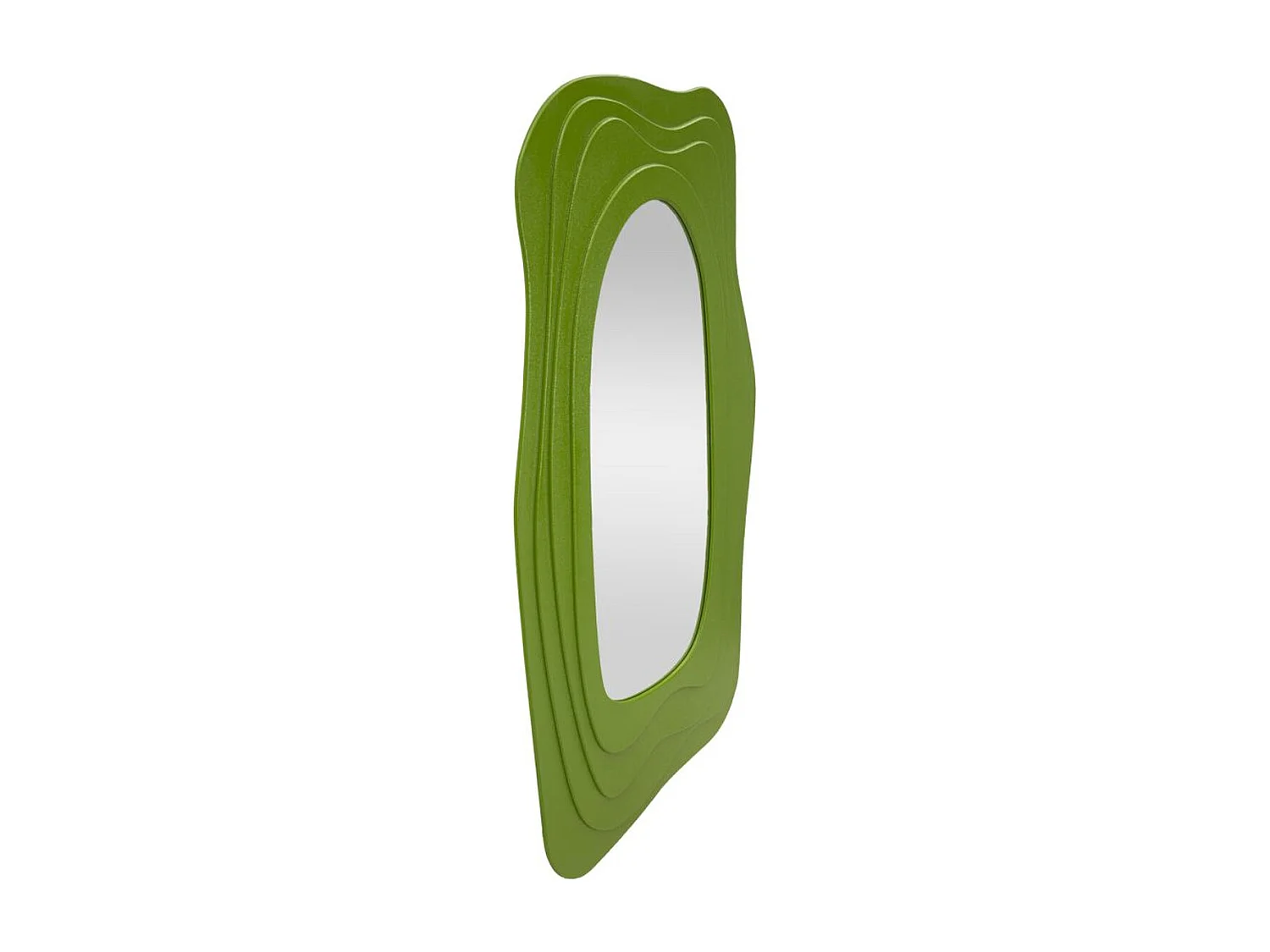 Miroir avec Cadre MF472, Vert, 90x4x165 cm, Epikasa