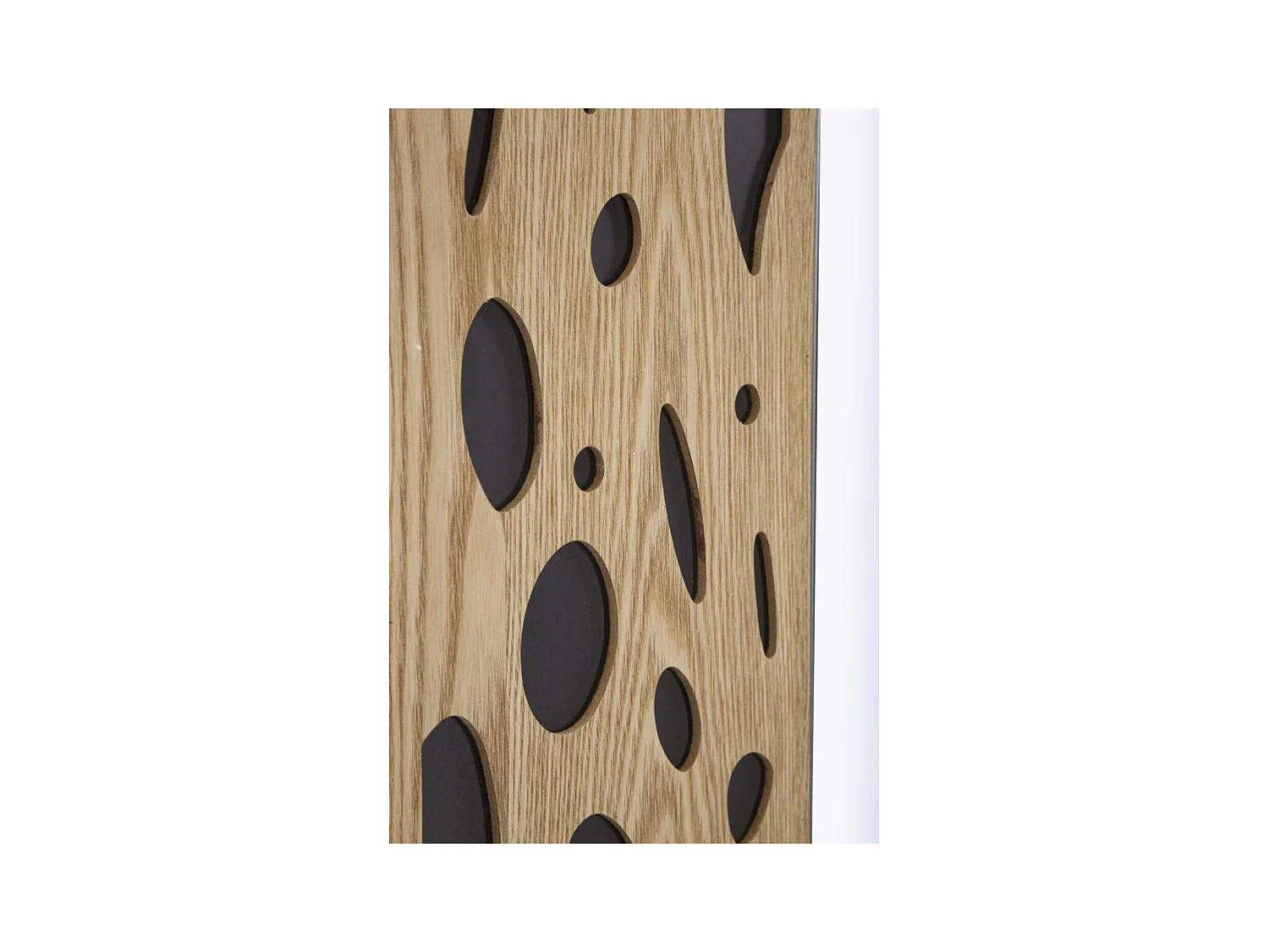 Espelho com Moldura MF480, Multicolorido, 60x1x90 cm, Epikasa