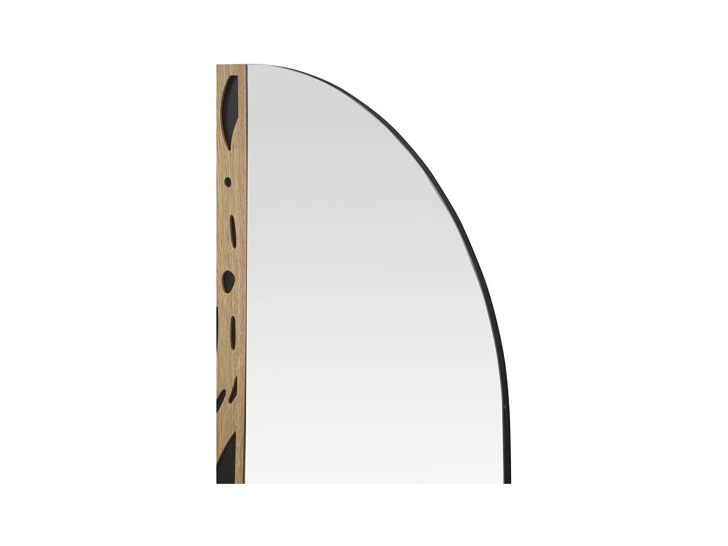 Espelho com Moldura MF480, Multicolorido, 60x1x90 cm, Epikasa